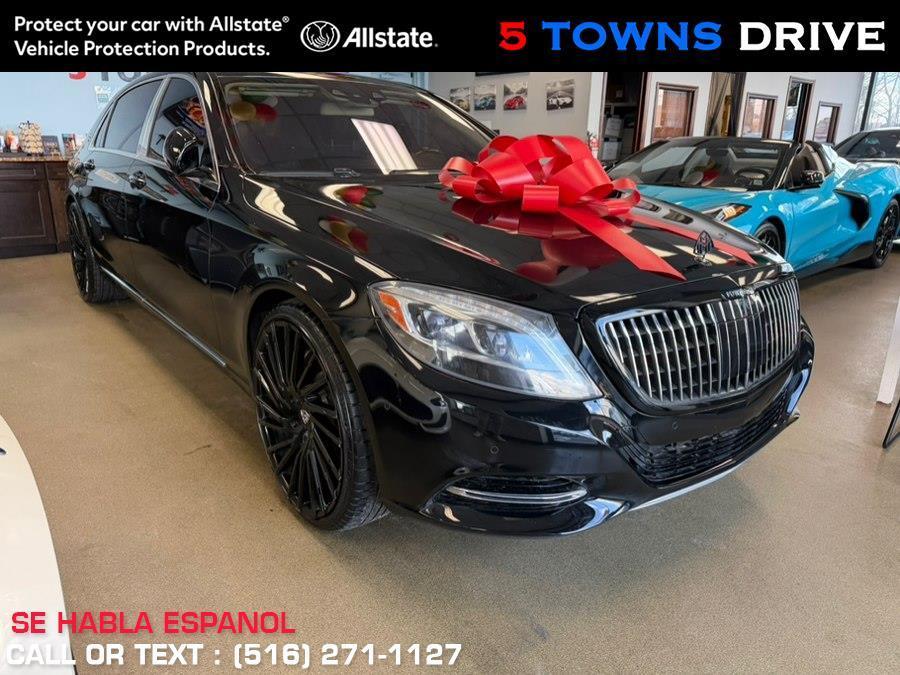 used 2016 Mercedes-Benz Maybach S car, priced at $38,995