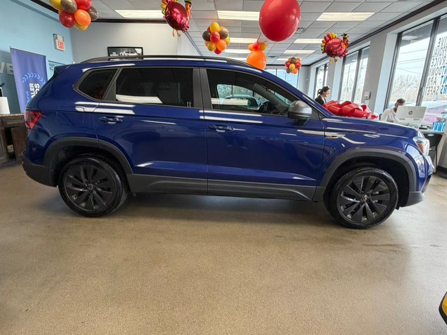 used 2022 Volkswagen Taos car, priced at $14,995