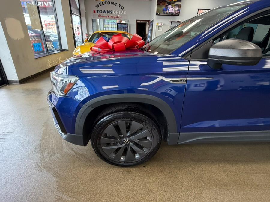 used 2022 Volkswagen Taos car, priced at $14,995
