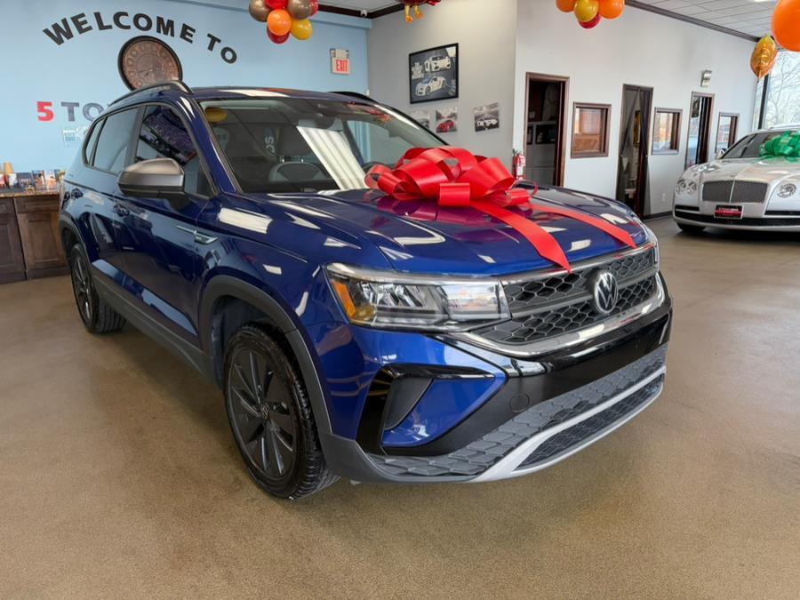 used 2022 Volkswagen Taos car, priced at $14,995