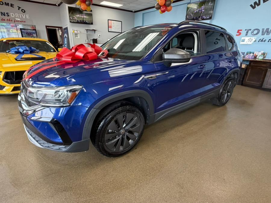 used 2022 Volkswagen Taos car, priced at $14,995