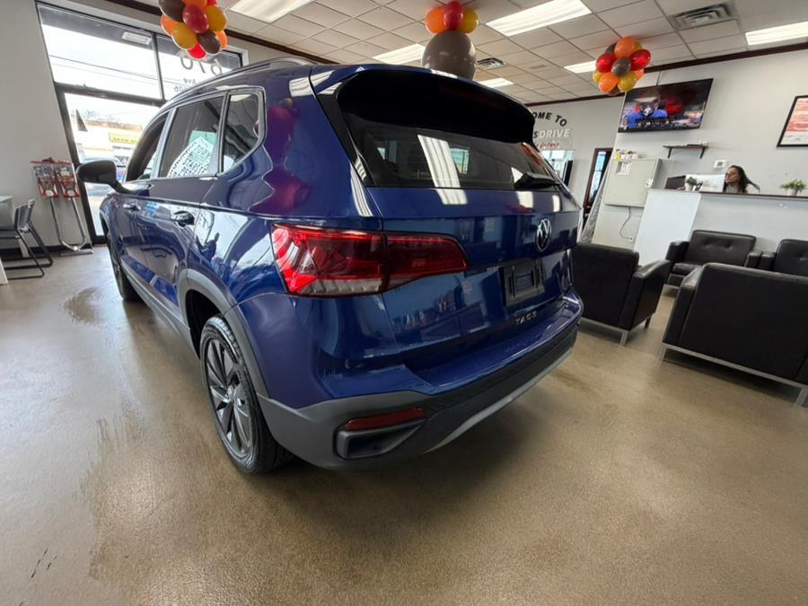 used 2022 Volkswagen Taos car, priced at $14,995