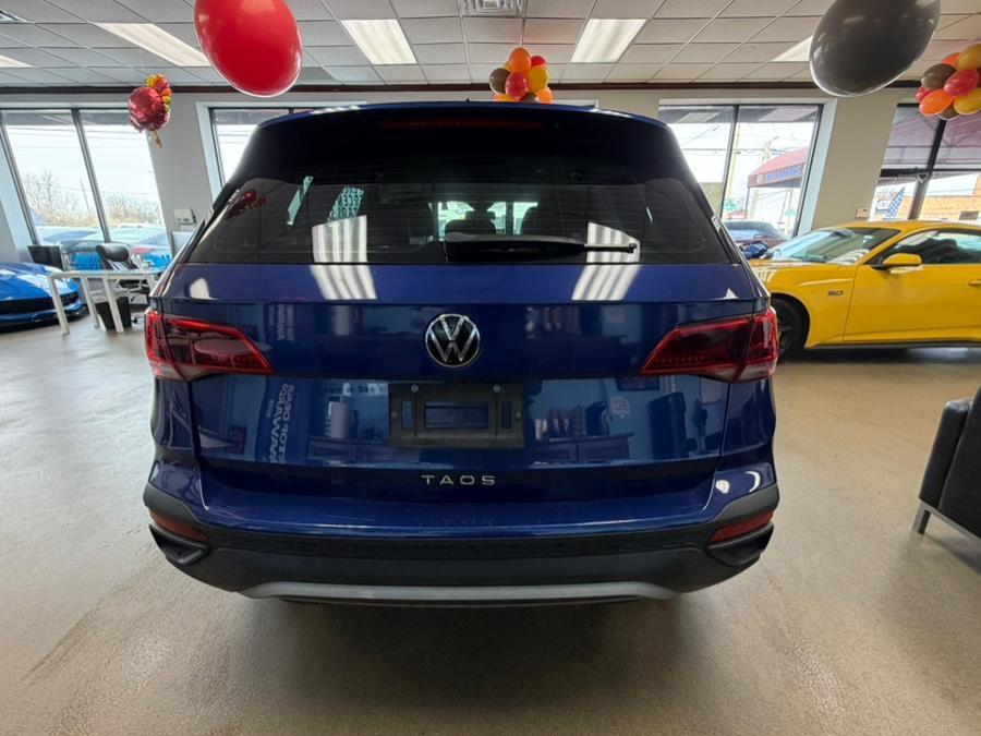 used 2022 Volkswagen Taos car, priced at $14,995