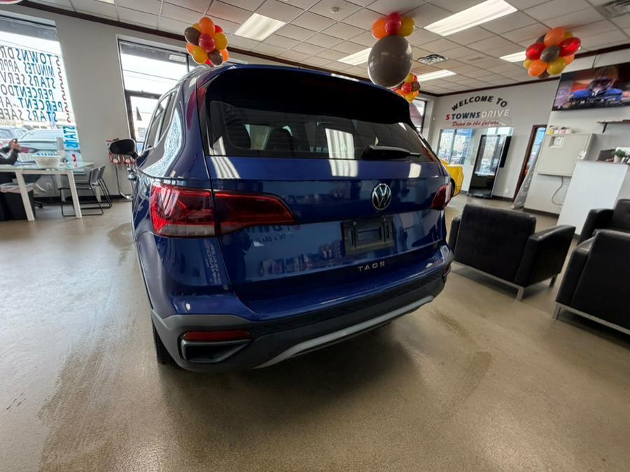 used 2022 Volkswagen Taos car, priced at $14,995