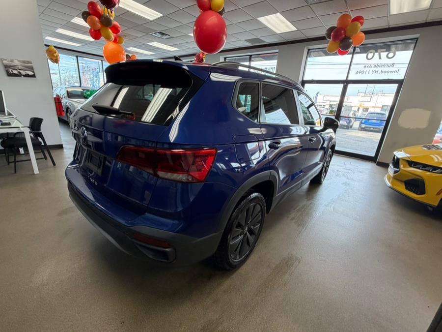 used 2022 Volkswagen Taos car, priced at $14,995