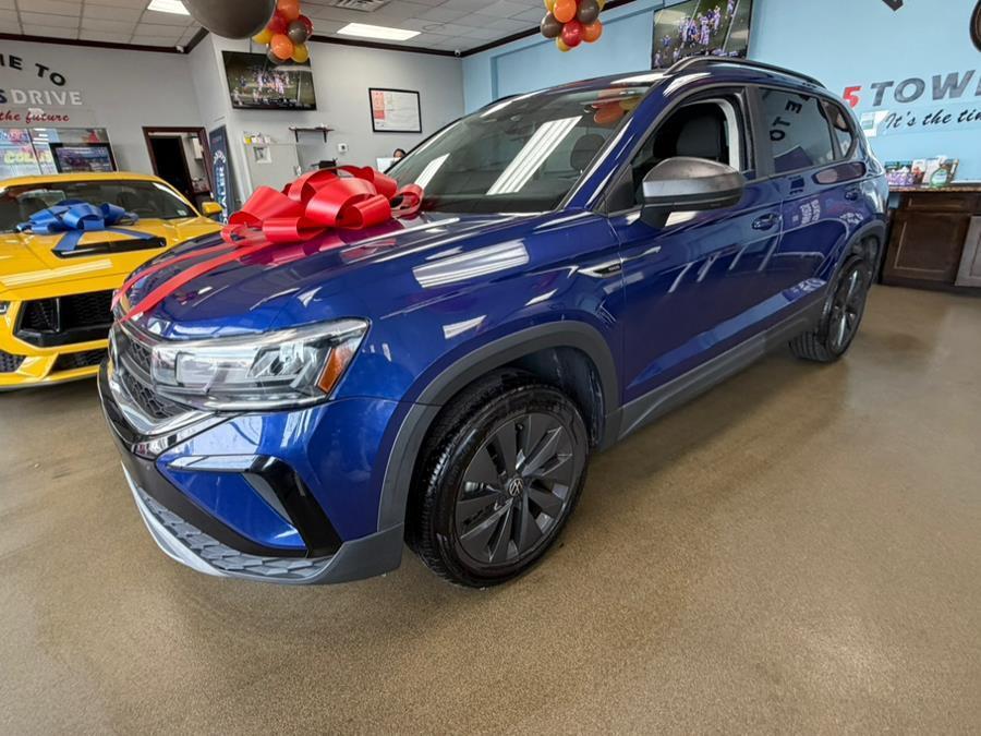 used 2022 Volkswagen Taos car, priced at $14,995