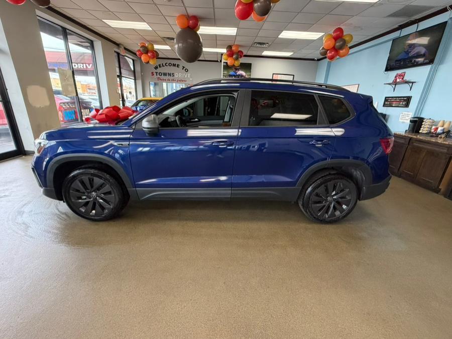 used 2022 Volkswagen Taos car, priced at $14,995