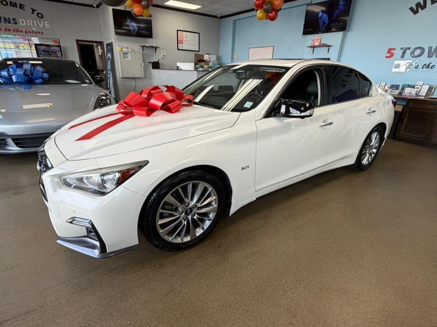 used 2019 INFINITI Q50 car, priced at $12,995