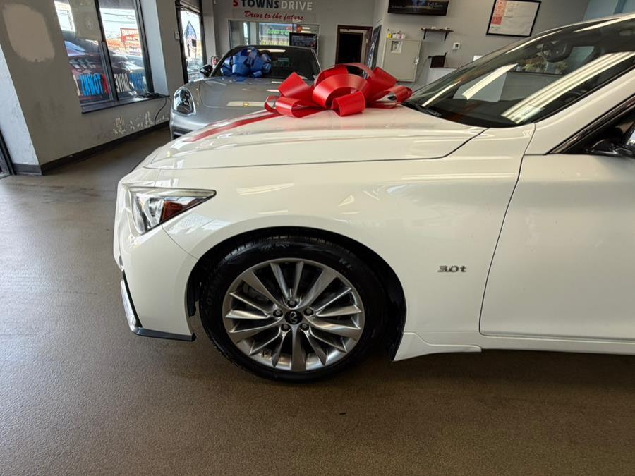 used 2019 INFINITI Q50 car, priced at $12,995