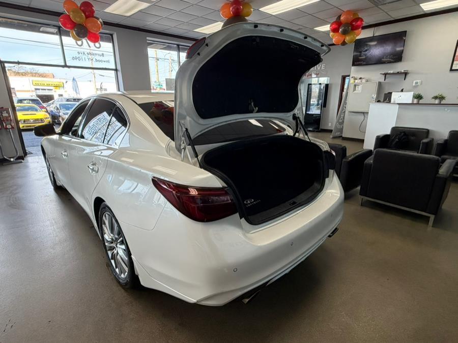 used 2019 INFINITI Q50 car, priced at $12,995