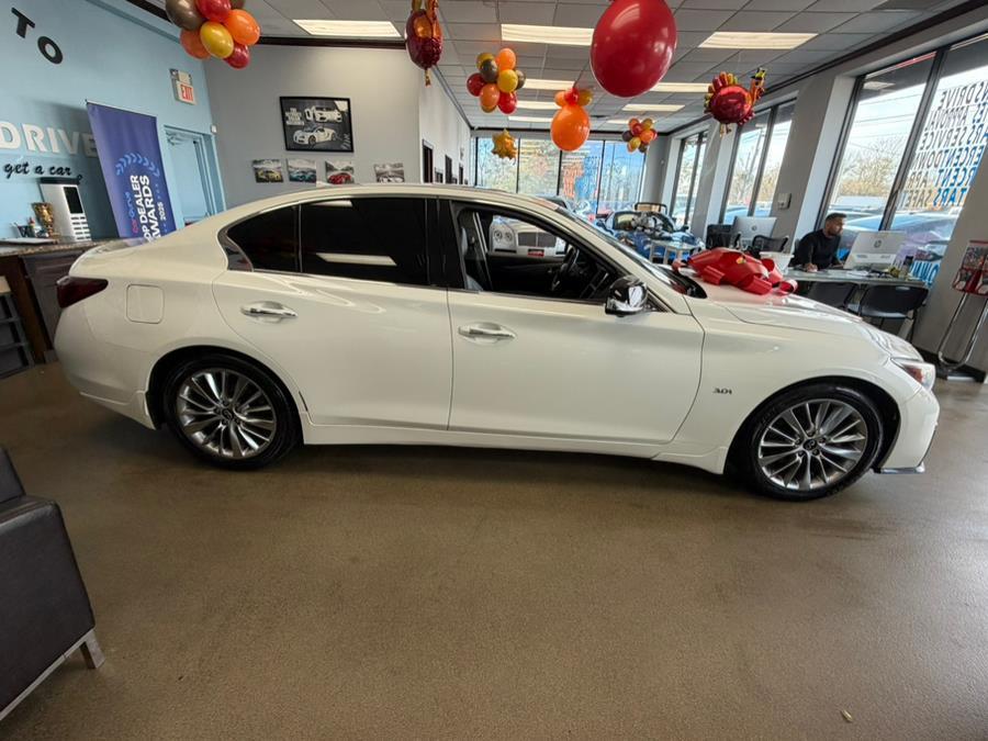 used 2019 INFINITI Q50 car, priced at $12,995
