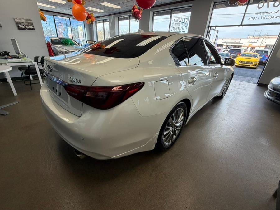 used 2019 INFINITI Q50 car, priced at $12,995