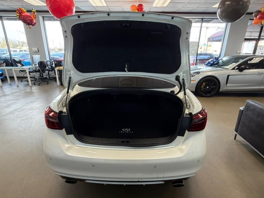used 2019 INFINITI Q50 car, priced at $12,995