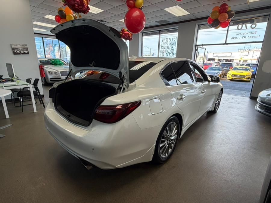 used 2019 INFINITI Q50 car, priced at $12,995