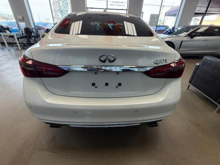 used 2019 INFINITI Q50 car, priced at $12,995