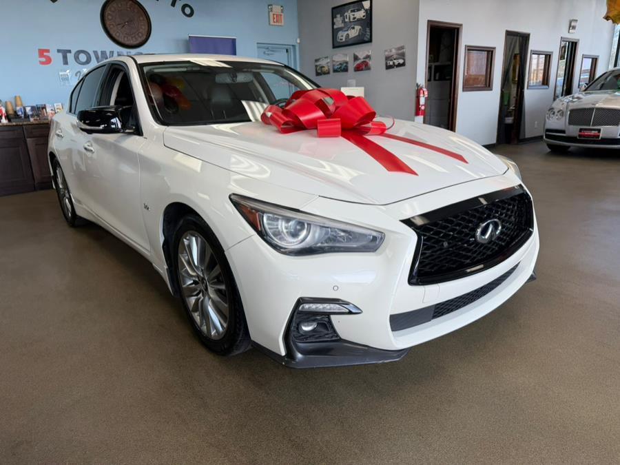 used 2019 INFINITI Q50 car, priced at $12,995