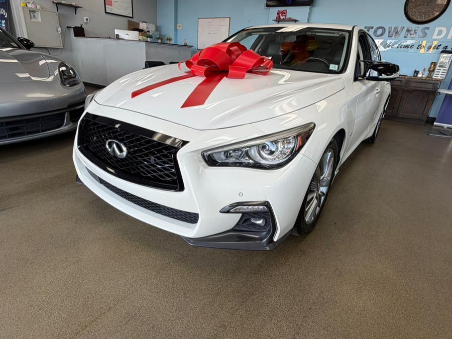 used 2019 INFINITI Q50 car, priced at $12,995