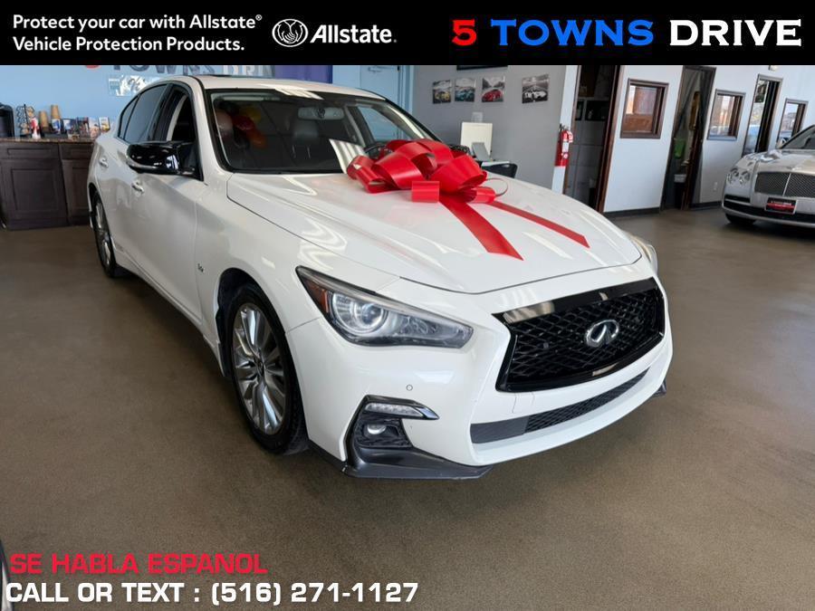 used 2019 INFINITI Q50 car, priced at $13,995