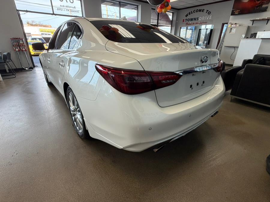 used 2019 INFINITI Q50 car, priced at $12,995