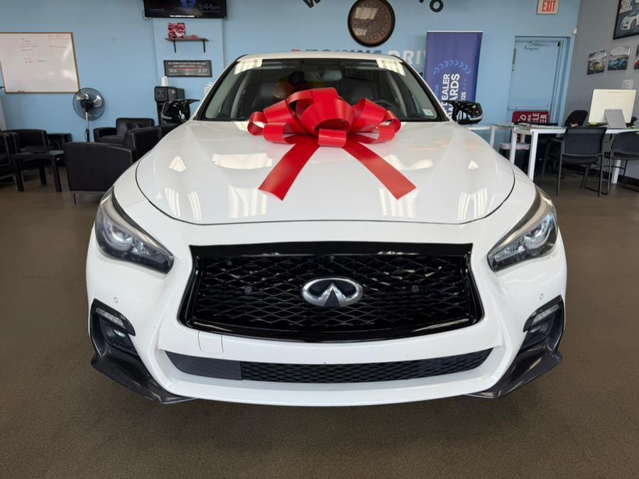 used 2019 INFINITI Q50 car, priced at $12,995
