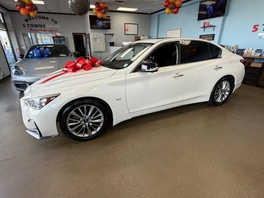 used 2019 INFINITI Q50 car, priced at $12,995