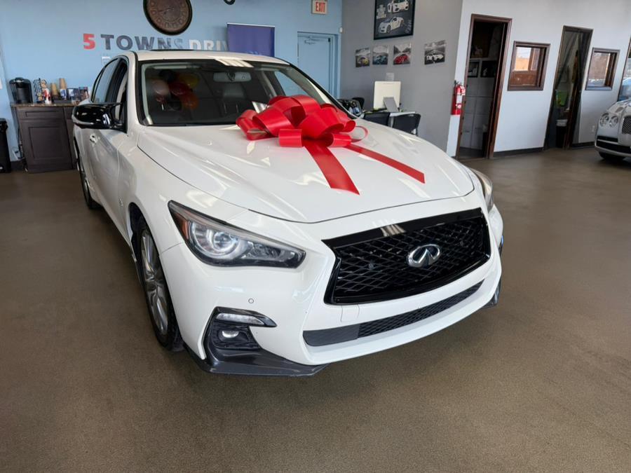 used 2019 INFINITI Q50 car, priced at $12,995