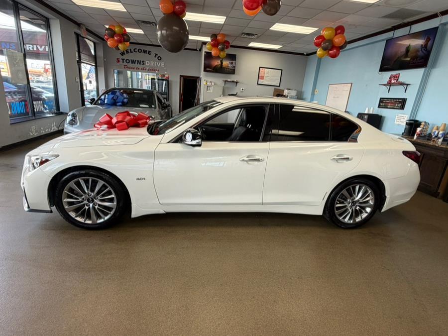 used 2019 INFINITI Q50 car, priced at $12,995