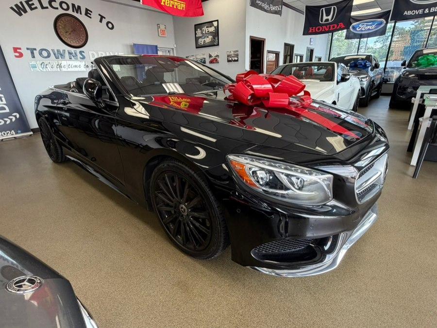 used 2017 Mercedes-Benz S-Class car, priced at $42,995