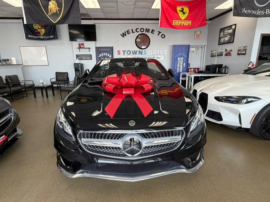 used 2017 Mercedes-Benz S-Class car, priced at $42,995