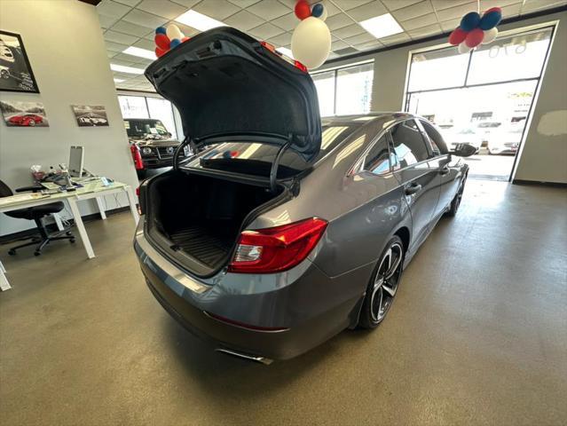 used 2018 Honda Accord car, priced at $15,995
