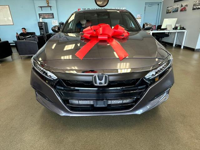 used 2018 Honda Accord car, priced at $15,995