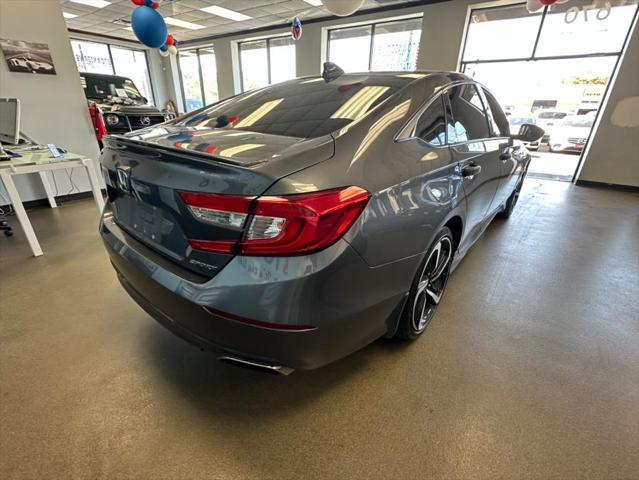 used 2018 Honda Accord car, priced at $15,995