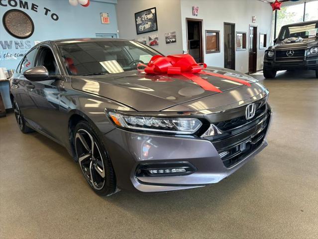 used 2018 Honda Accord car, priced at $15,995