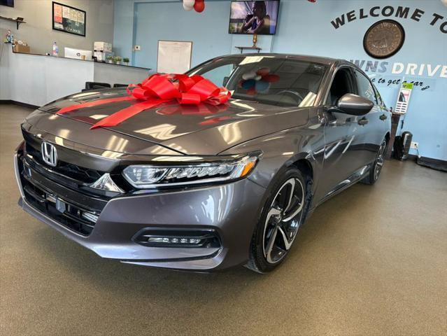used 2018 Honda Accord car, priced at $15,995