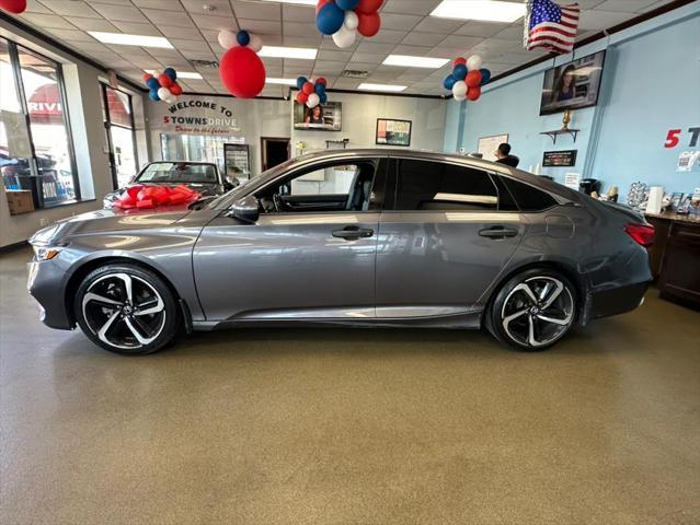 used 2018 Honda Accord car, priced at $15,995