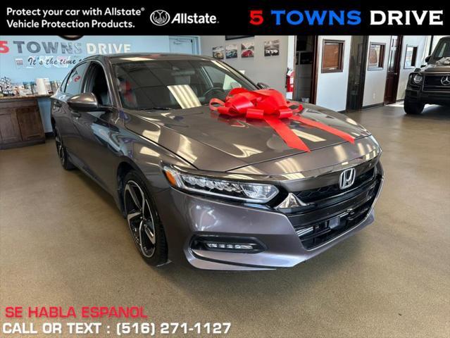 used 2018 Honda Accord car, priced at $15,995