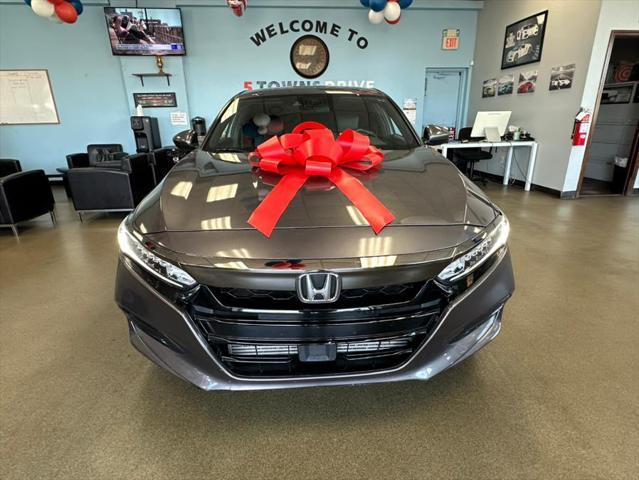 used 2018 Honda Accord car, priced at $15,995
