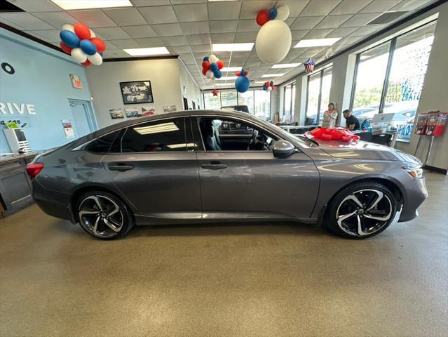 used 2018 Honda Accord car, priced at $15,995