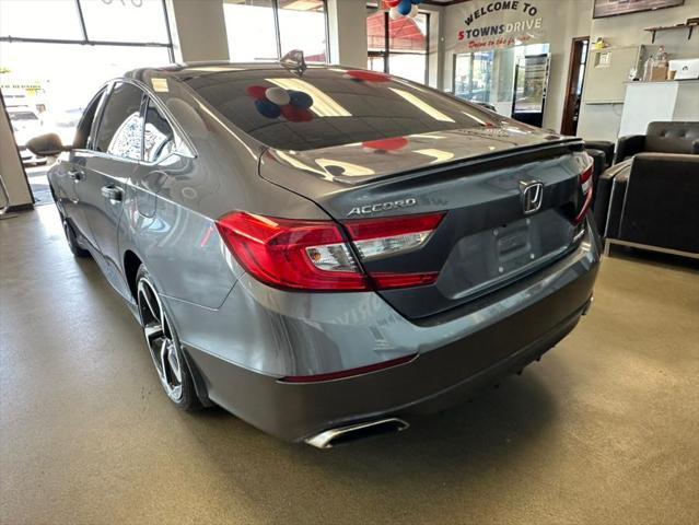 used 2018 Honda Accord car, priced at $15,995