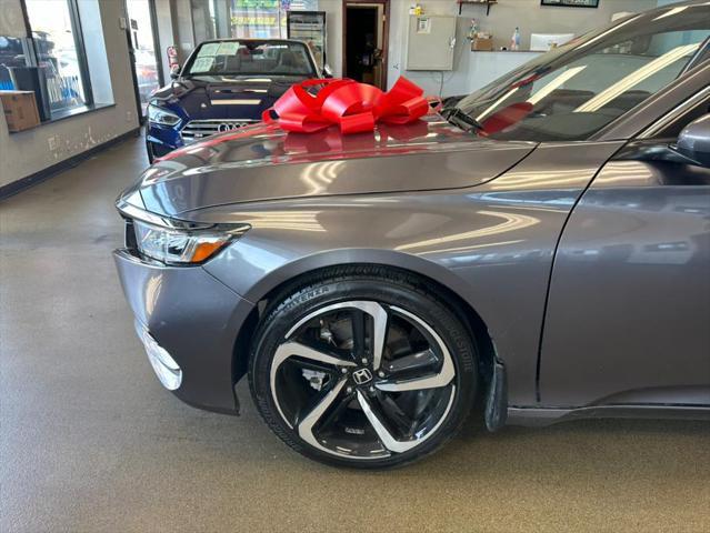 used 2018 Honda Accord car, priced at $15,995