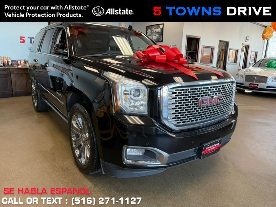 used 2016 GMC Yukon car, priced at $18,995