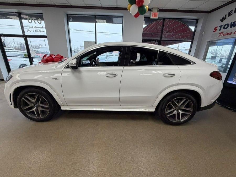 used 2023 Mercedes-Benz AMG GLE 53 car, priced at $62,995