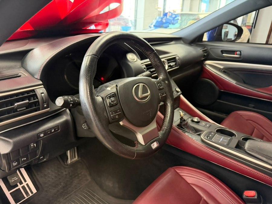 used 2017 Lexus RC 300 car, priced at $20,995