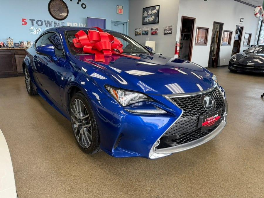 used 2017 Lexus RC 300 car, priced at $20,995