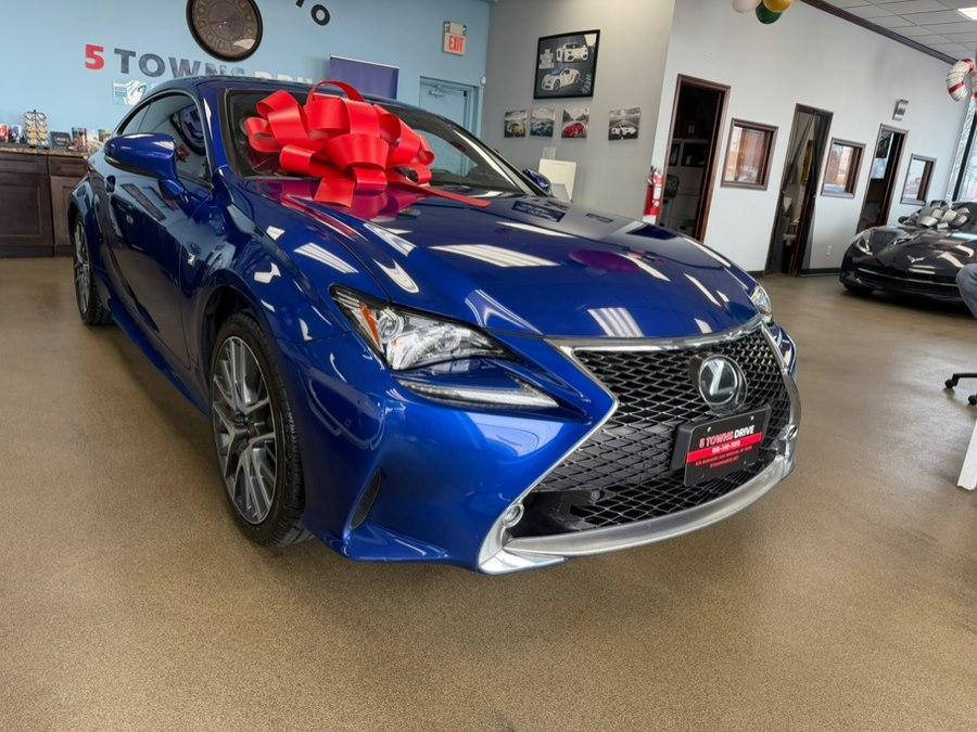 used 2017 Lexus RC 300 car, priced at $20,995