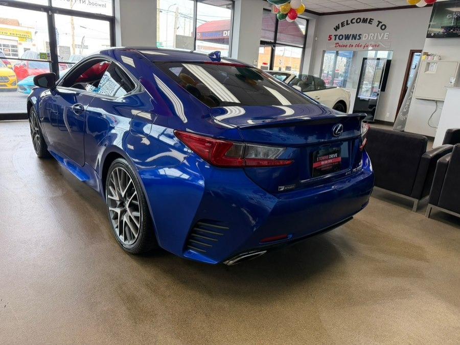 used 2017 Lexus RC 300 car, priced at $20,995