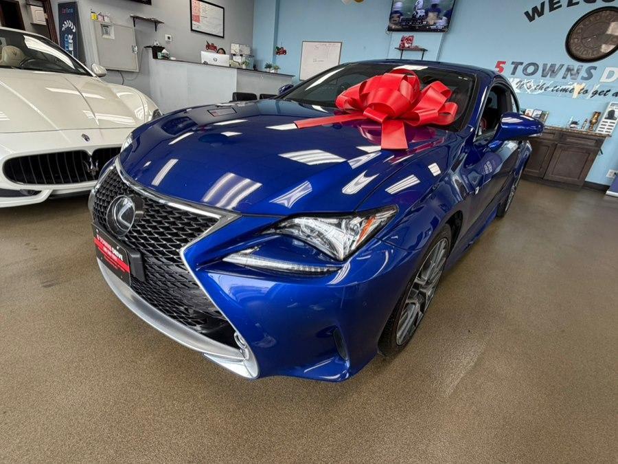 used 2017 Lexus RC 300 car, priced at $20,995