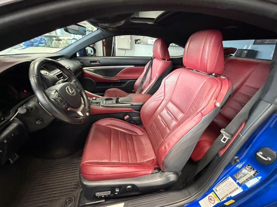 used 2017 Lexus RC 300 car, priced at $20,995