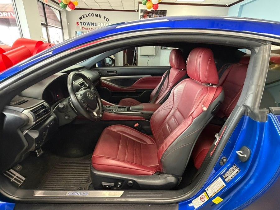 used 2017 Lexus RC 300 car, priced at $20,995