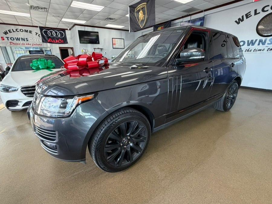 used 2017 Land Rover Range Rover car, priced at $20,995